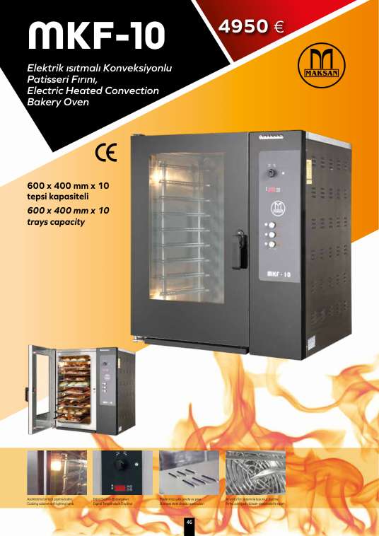 معدات مطابخ تجارية – MKF-10